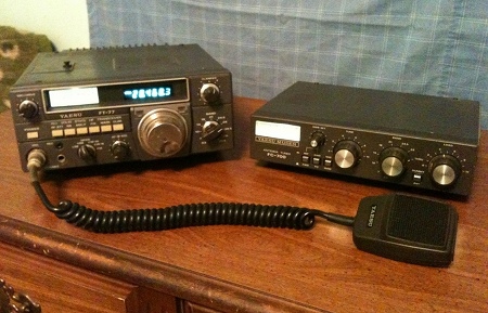 Yaesu Transceiver