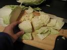 Cut Cabbage